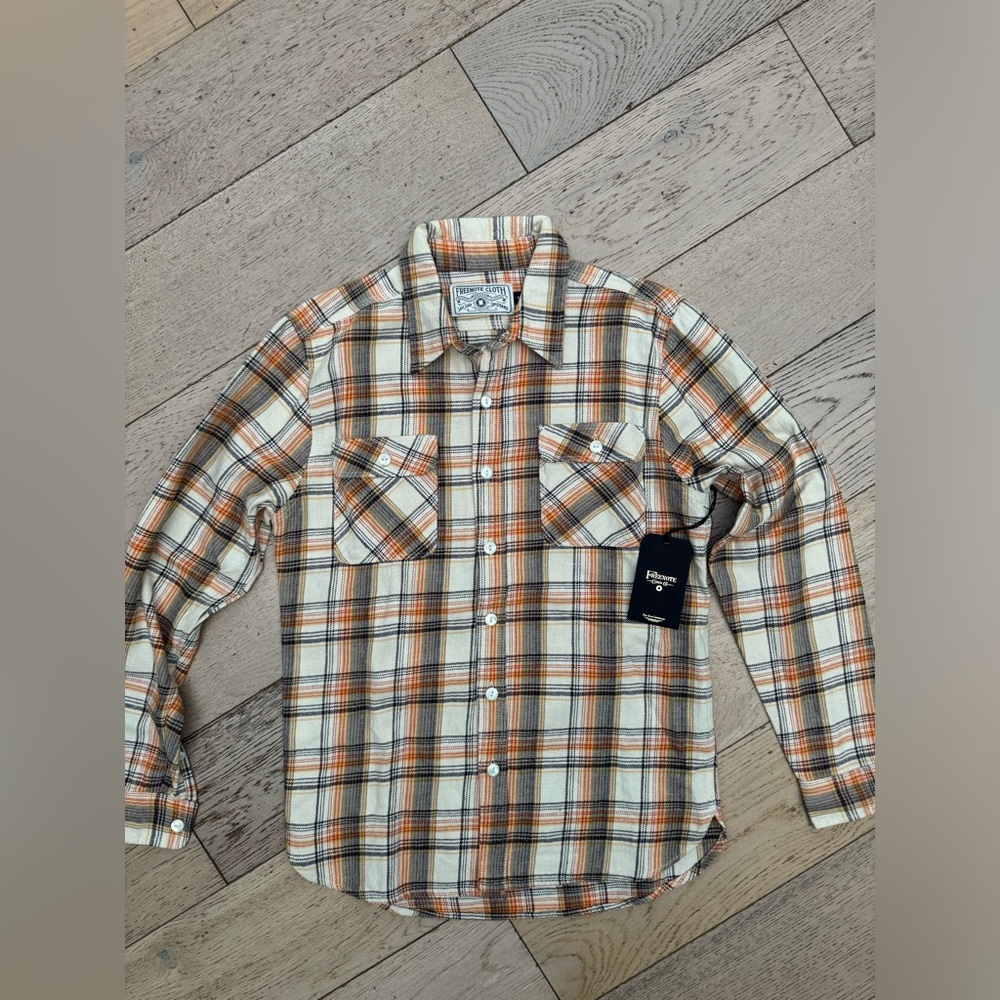 Freenote Cloth Benson Plaid Shirt